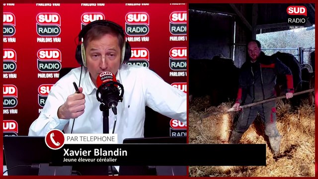 Xavier Blandin, fermier criblé de dettes : deux mois après, où en est-il ?