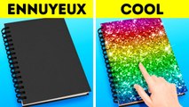 ✨Dites Adieu à l'Ennui avec Ces Incroyables Bricolages Scolaires DIY