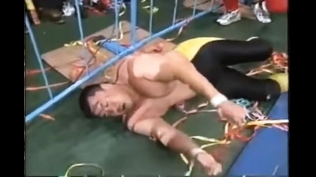 AJPW Toshiaki Kawada vs. Stan Hansen 3/4/95