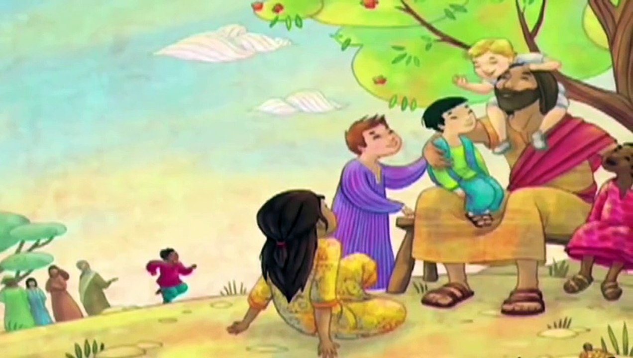 Bible stories Children of God read by Desmond Tutu Vidéo