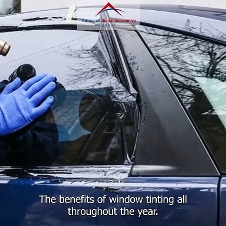 The Benefits Of Window Tinting All Throughout The Year