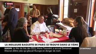 Découvrez en vidéo celui qui a été élu le meilleur boulanger de Paris en se basant sur sa baguette tradition et cinq critères: La cuisson, le goût, la mie, l’alvéolage et l’aspect !