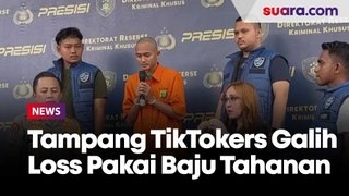 Digunduli, Tampang TikTokers Galih Loss Pakai Baju Tahanan Minta Maaf Usai Lecehkan Kalimat Ta'awudz 