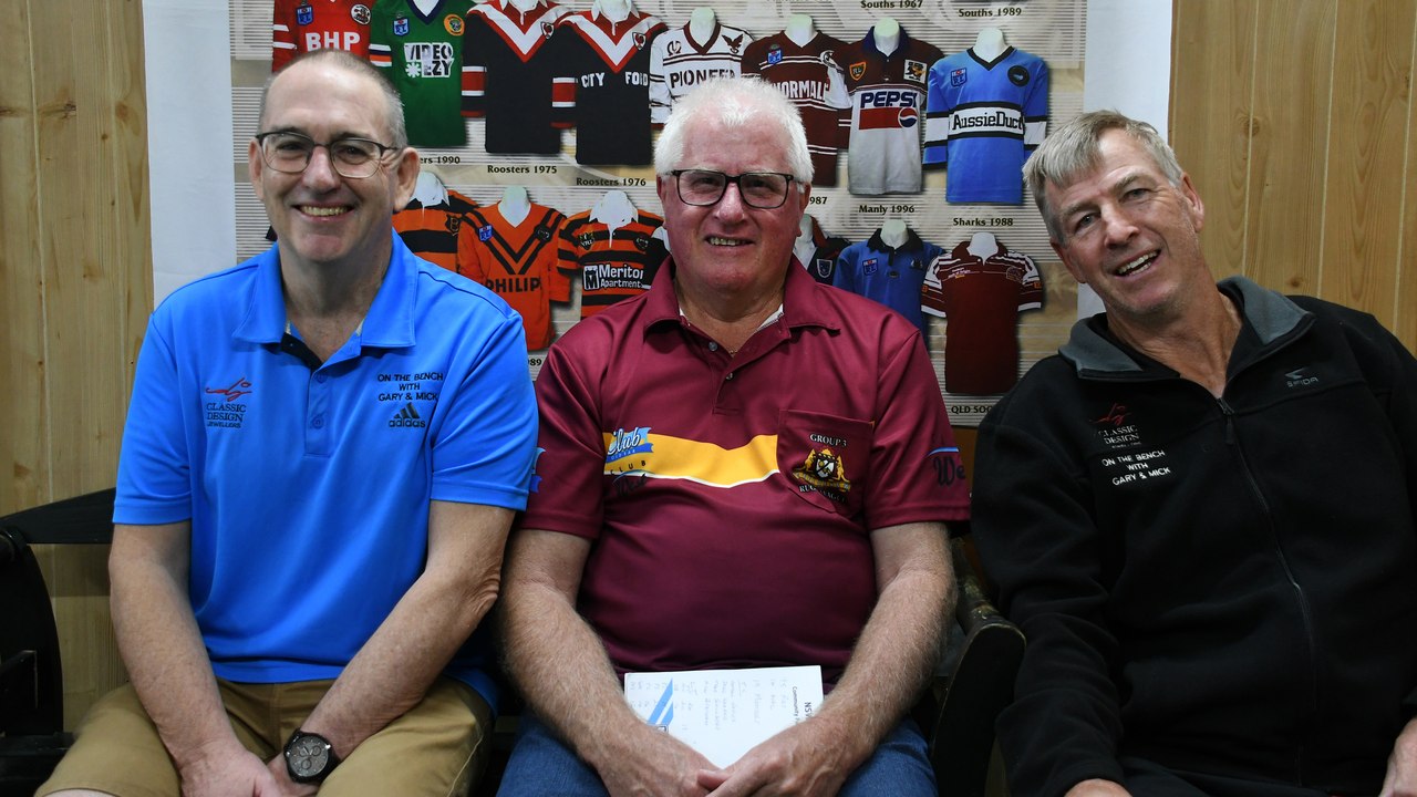 On the Bench with Mick and Gary and special Guest Mal Drury
