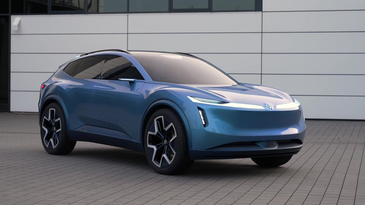 Volkswagen ID. CODE concept Design Preview