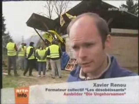 Désobéissants au JT Arte