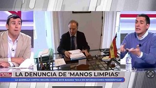Antonio Naranjo se harta de que Ramón Espinar le acuse de acosar a Pedro Sánchez: 
