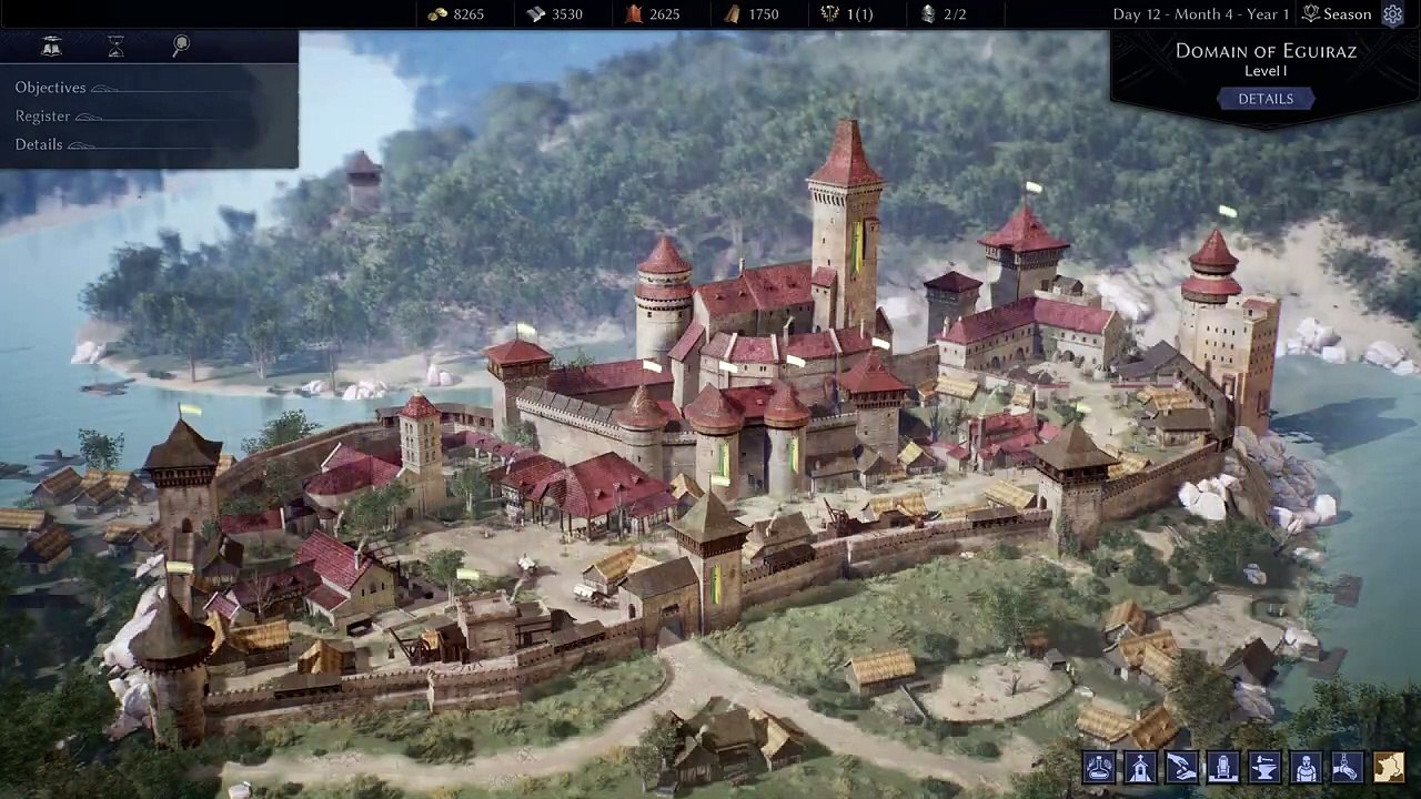 Crown Wars: The Black Prince: Alles zum Mittelalter-Strategiespiel in exakt einer Minute