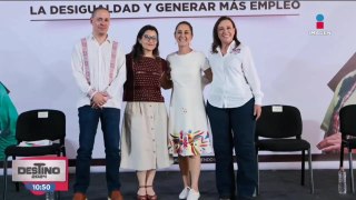 Sheinbaum se compromete a disminuir la pobreza extrema en México