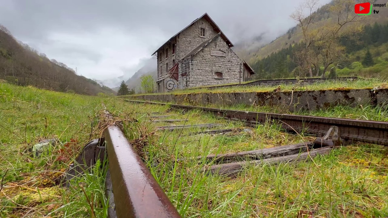 Vallée d'Aspe  | Pluie aux Forges d'Abel  / Lluvia en las Forjas de Abel  |  Somport TV