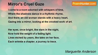 Marguerite Anderson - Mirror's Cruel Gaze