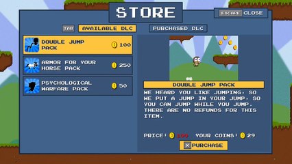 (Full Gameplay) DLC Quest [1080p] -No Commentary