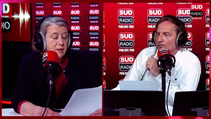 Arlette Chabot : "Le discours d'Emmanuel Macron à la Sorbonne va au-delà du 9 juin"