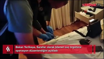 Bakan Yerlikaya açıkladı! Sarallar'a operasyon