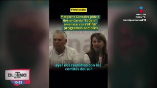 Filtran audio de candidata de Morelos; amenaza con quitar programas sociales