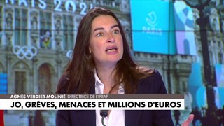 L'édito d'Agnès Verdier-Molinié : «JO, grèves, menaces et millions d'euros»