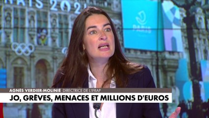 Скачать видео: L'édito d'Agnès Verdier-Molinié : «JO, grèves, menaces et millions d'euros»