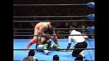 AJPW Mitsuharu Misawa vs Kenta Kobashi 3/26/1995
