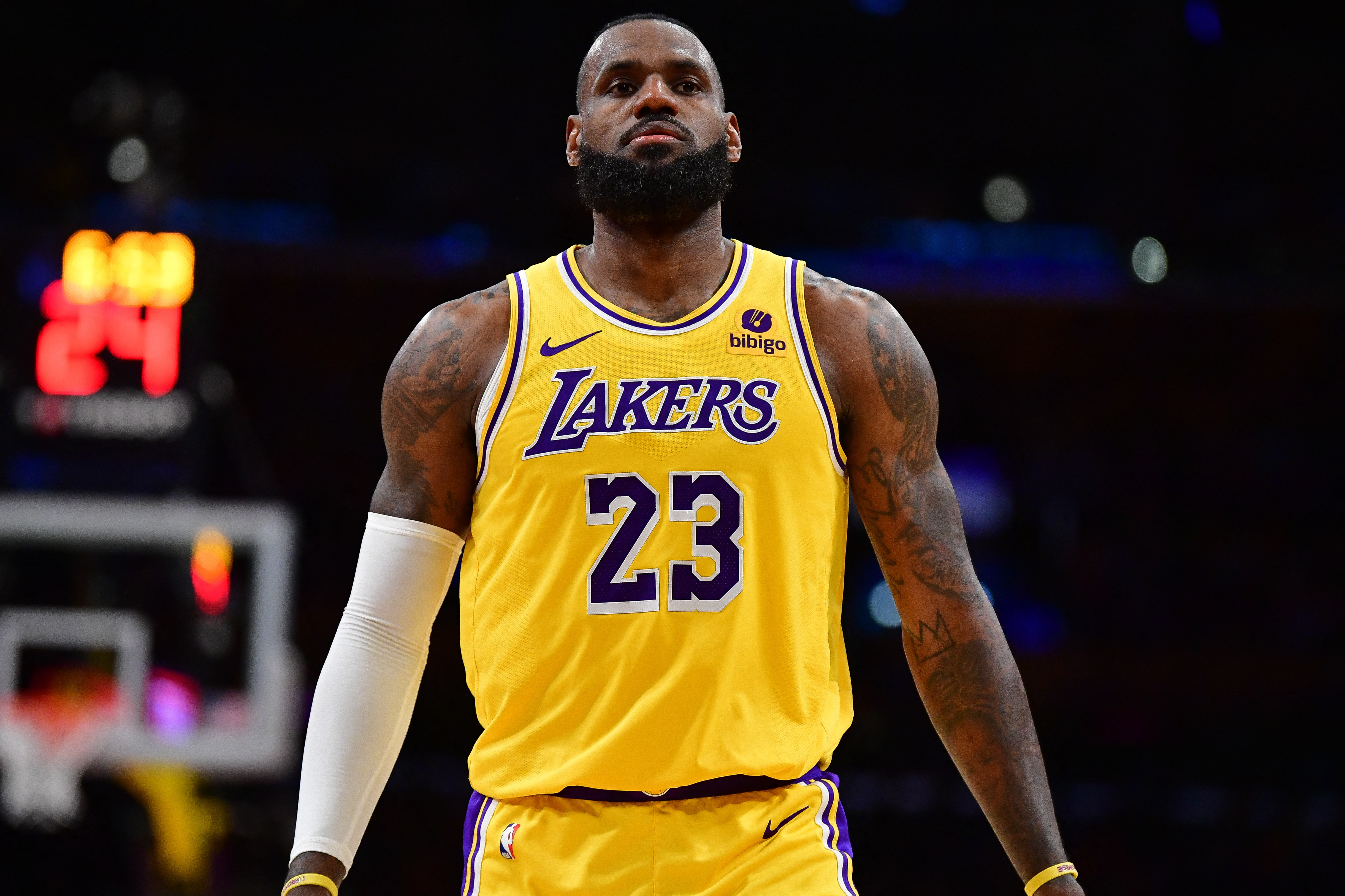 NBA : Les Lakers déjà au bord du précipice après une troisième défaite contre Denver