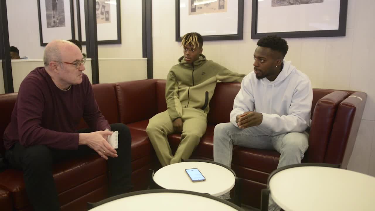 Entrevista a los hermanos Iñaki y Nico Williams: "La espera se ha hecho eterna"