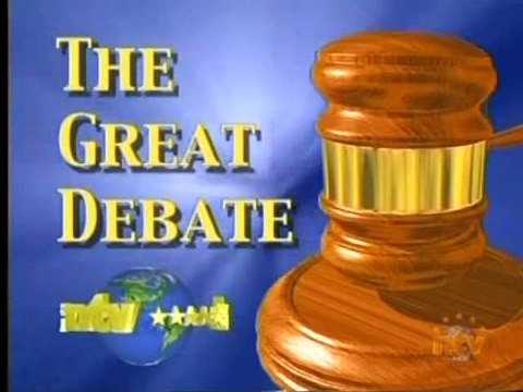 The Great Debate Hot Seat Episode 1979/Free Time Political Telecasts 1984