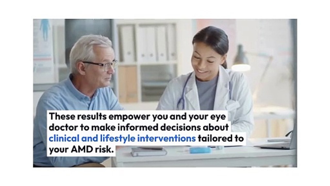 Testing for Macular Degeneration with Visible Genomics