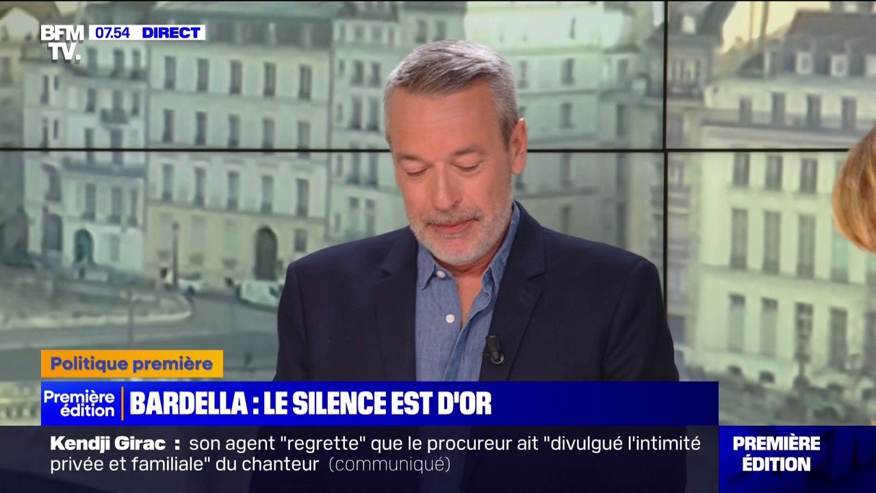 ÉDITO - Européennes: "Jordan Bardella est un drôle de candidat (...) quand ça l'arrange il en fait des tonnes, quand ça se corse il se débine"