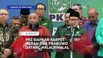 PKS Siapkan Karpet Merah ke Prabowo Jika Hadiri Halalbihalal Partai