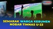 Melihat Semarak Warga Kebumen Sambut Kemenangan Timnas Indonesia U-23