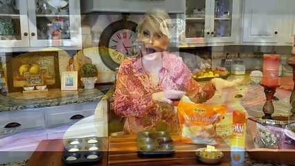 How To Make Shortcut Cheesy Yeast Rolls With Herb Butter