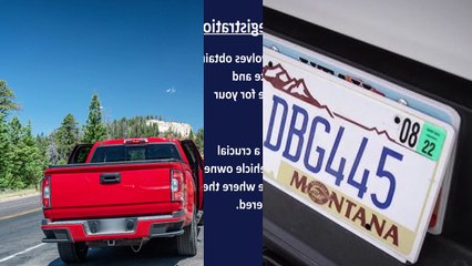 Montana Vehicle Registration - TaxFree RV