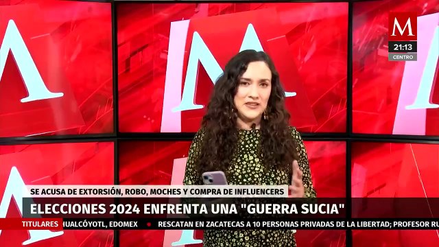 Las elecciones del 2024 se enfrentan a la 'guerra sucia' | Expedientes Secretos Ley