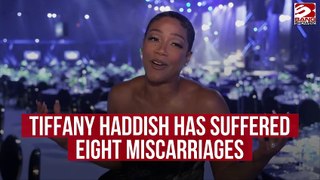 Tiffany Haddish's Battle with 8 Miscarriages and Period Pain.
