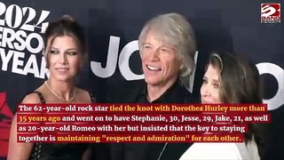 Jon Bon Jovi's Reflections on 35 Years with Dorothea Hurley.