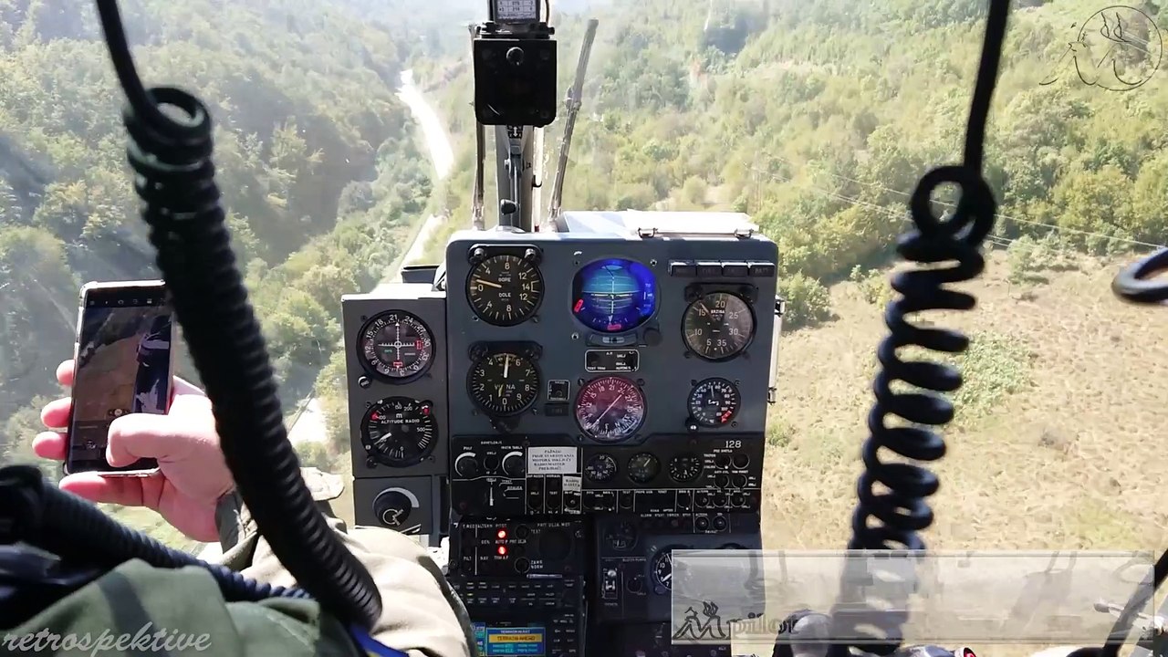 emGAZELA H-45 (SA342) Soko - Poligon Dolazak Manjača MAP 2023