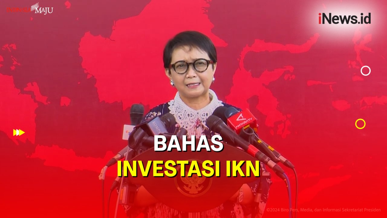 Bahas Investasi IKN, PM Lee Temui Presiden Jokowi di Istana Bogor