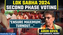Lok Sabha Elections 2024: BJP Candidate Arun Govil Speaks Out As Voting Embarks in Meerut| OneIndia