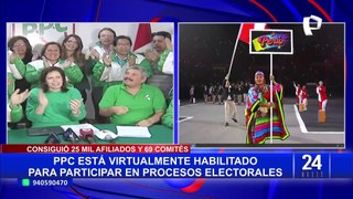 Carlos Neuhaus postularía a la presidencia en las próximas elecciones por el PPC