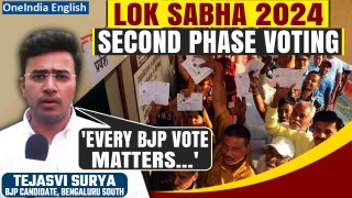 Lok Sabha Elections 2024: BJP MP Tejasvi Surya Speaks Out As Voting Commences in Bengalore| OneIndia