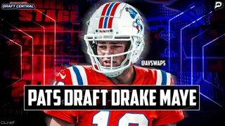 LIVE: Day 1 Draft Recap: Patriots Select Drake Maye With 3rd Overall Pick