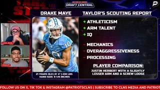 LIVE: Patriots Draft Drake Maye With 3rd Overall Pick | Draft Central