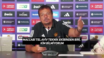 Ergin Ataman: Ben Türküm bana bir şey yapamazsınız