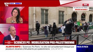 Mobilisation pro-palestinienne à Sciences Po Paris: 
