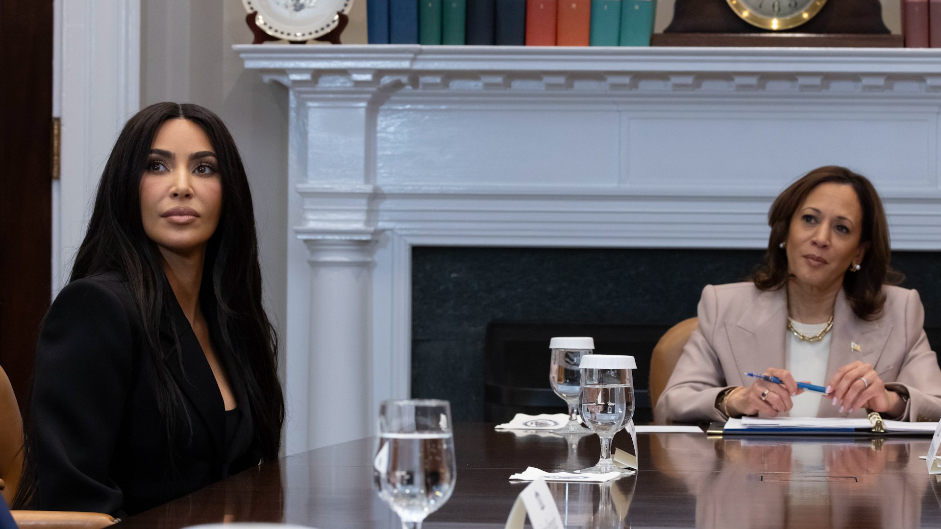 Kim Kardashian, invitada en la Casa Blanca para discutir la reforma de justicia penal de EEUU