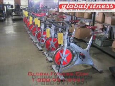 SPINNERS - GROUP CYCLING - USED GYM EQUIPMENT - FITNESS