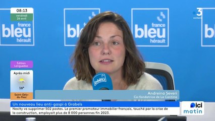 La Cantina, un resto anti-gaspi et solidaire à Grabels