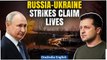 Russian and Ukrainian Strikes Claim 10 Lives in Frontline Regions | Oneindia News