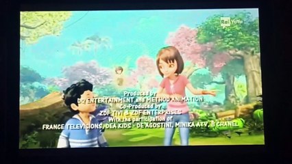 le avventure di Peter Pan sigla della prima stagione