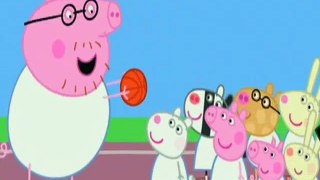 Peppa Pig S04E03 Basketball