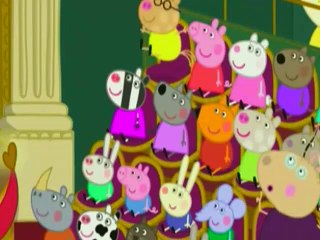 Peppa Pig S04E25 Mr Potato's Christmas Show